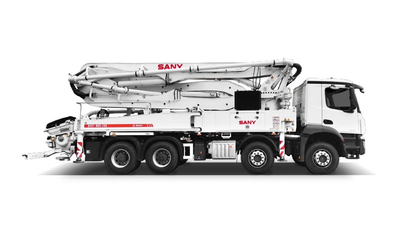 Sany SYG5261THB 370C-10(SZ-EU) Truck-mounted Concrete Pump - Sany Concrete Machinery